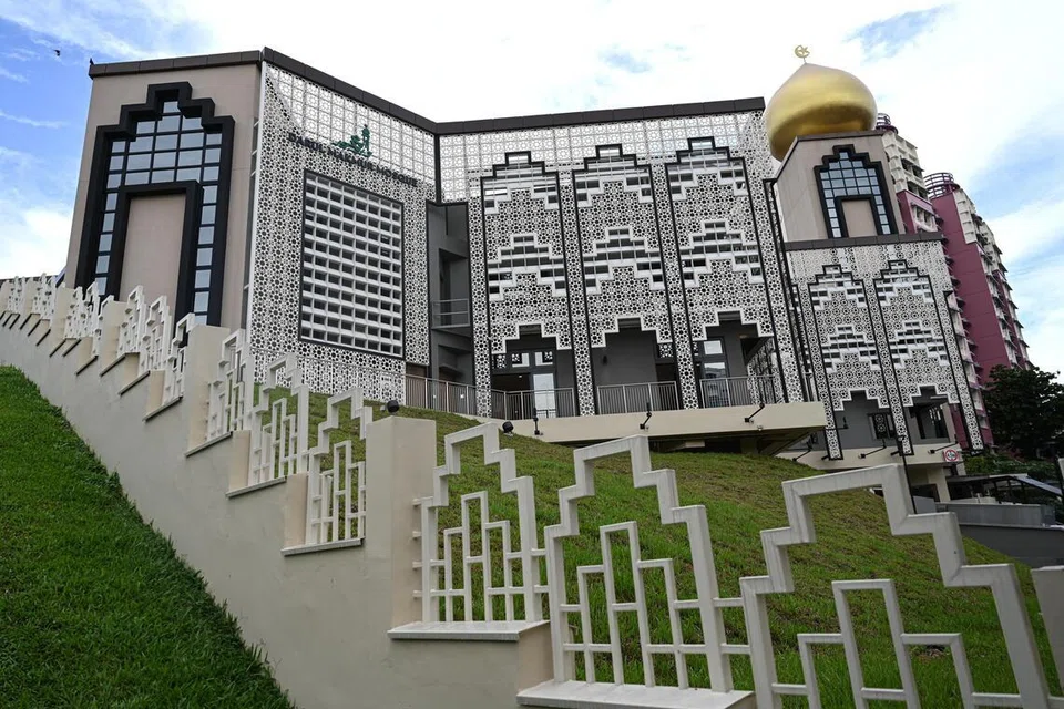 Profesor Madya Dr Muhammad Faishal Ibrahim, masjid di singapura