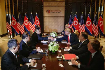 Trump, Kim lahir tekad kerjasama