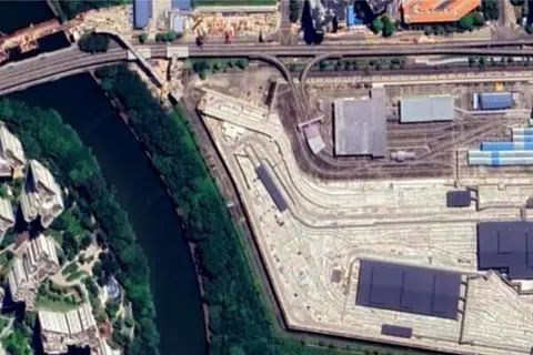 LTA, Depoh LRT Sengkang-Punggol, diperluas lebih 3 kali ganda