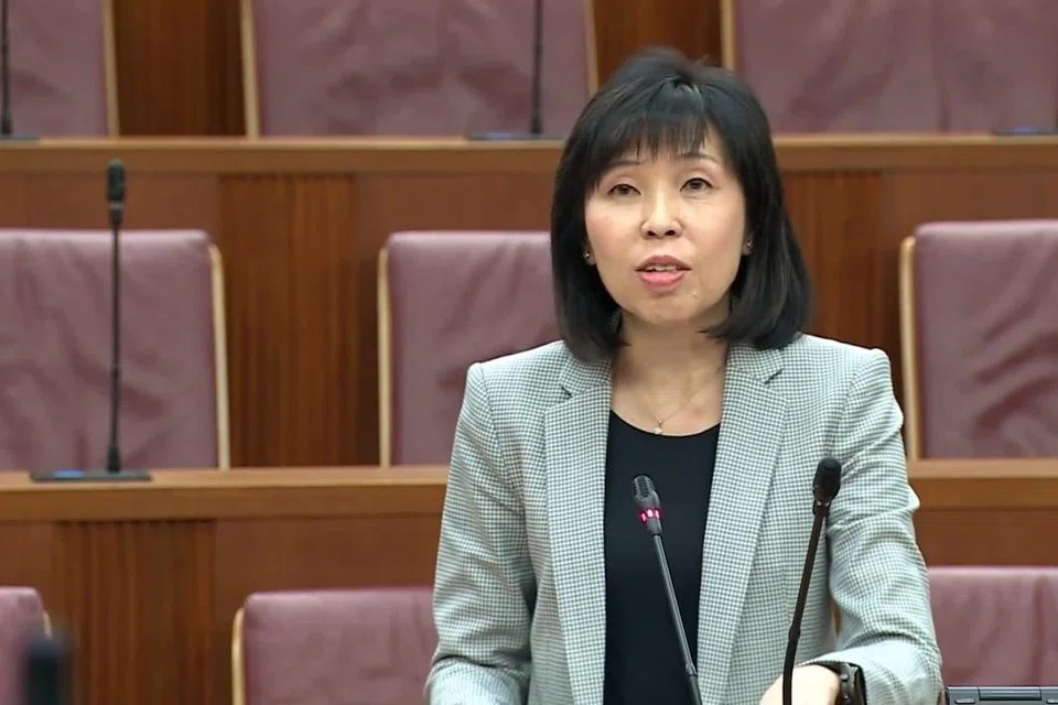 Anggota Parlimen (AP) GRC East Coast, Cik Jessica Tan.