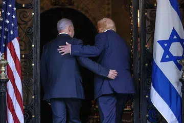 Amerika, US, Israel, trump beri amaran