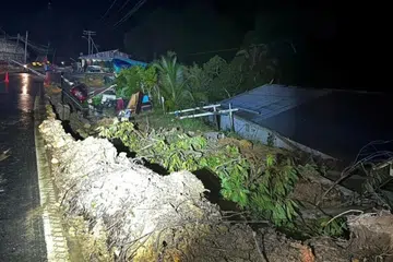 Malaysia, Sabah, bencana, tanah runtuh