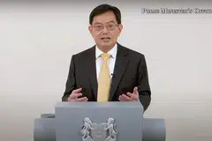  Timbalan Perdana Menteri Heng Swee Keat.
