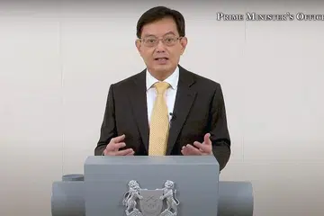  Timbalan Perdana Menteri Heng Swee Keat.