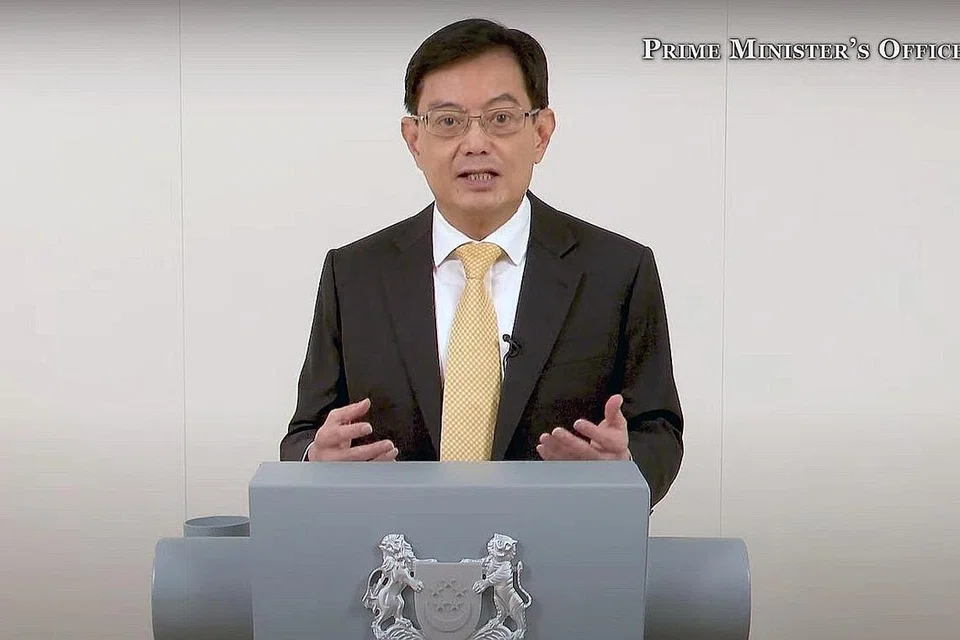  Timbalan Perdana Menteri Heng Swee Keat.