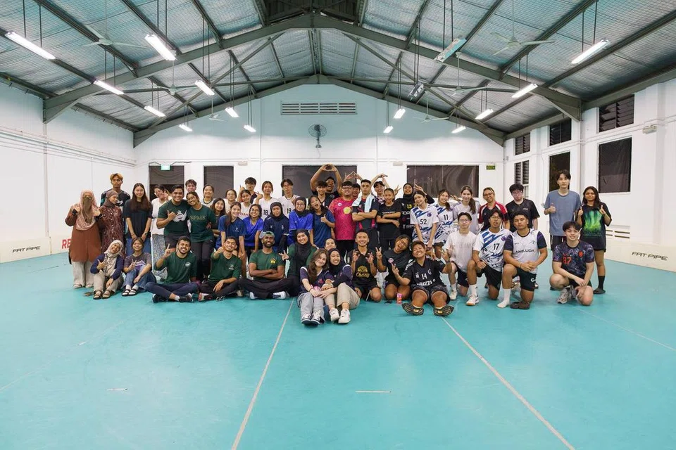 Anjuran kali ketiga inisiatif Play4Good di Red Quarters Kallang.
