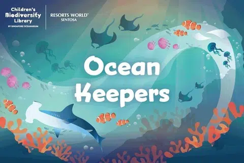 Peserta program ‘Ocean Keepers’ berpeluang mempelajari usaha pemuliharaan marin serta mengenali kepelbagaian hidupan laut yang kaya dan unik melalui pelbagai reruai dan aktiviti pendidikan yang disediakan.