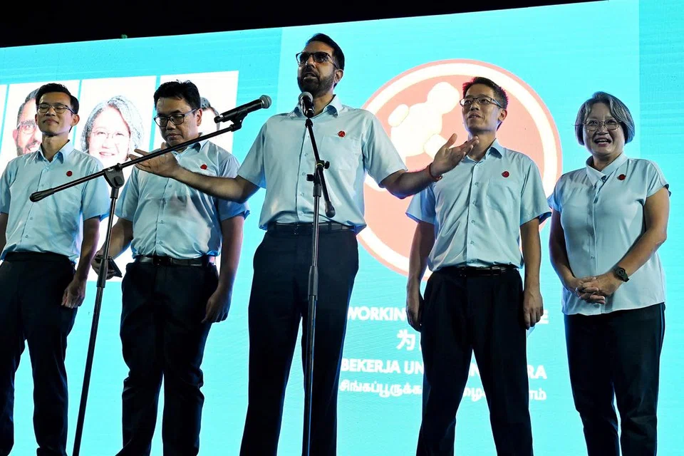 WP, GE2025, menang, GRC Aljunied