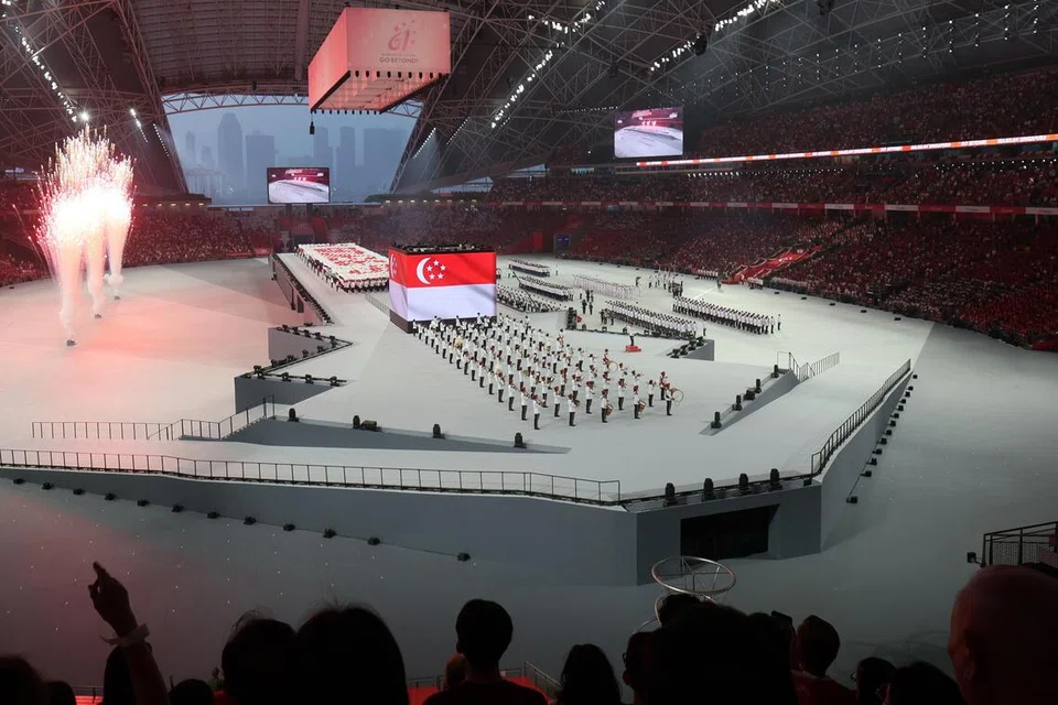 Singapura, kemerdekaan, perpaduan kaum, Semangat Singapura, peribahasa