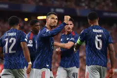 Arsenal, Real Madrid, Spurs, Liga Juara-Juara