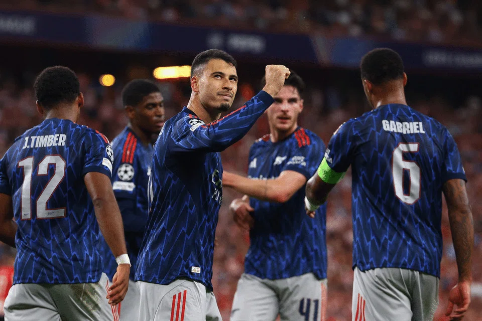 Arsenal, Real Madrid, Spurs, Liga Juara-Juara