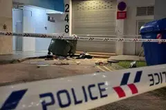 dituduh membunuh, wanita di Choa Chu Kang, mahkamah