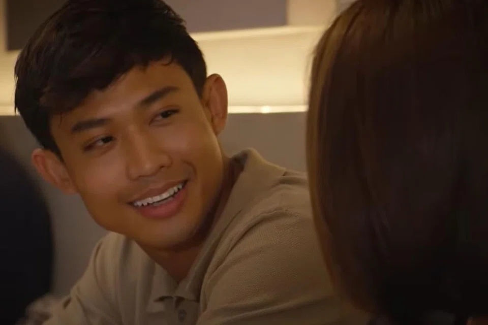 Pelakon muda Malaysia, Mierul Aiman, pasar malam, Salihin Aziz