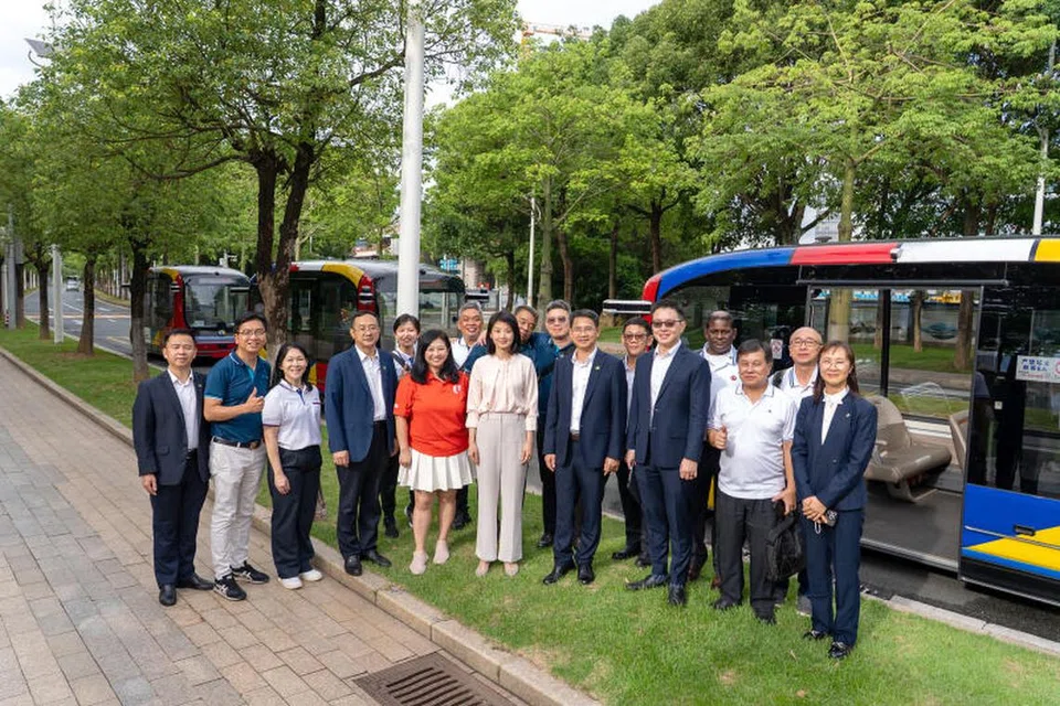  Cik Sun Xueling, yeo wan ling, IV, guangzhou