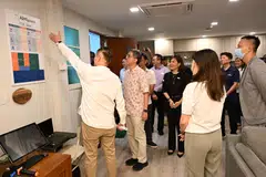 Faishal, ruang, masyarakat