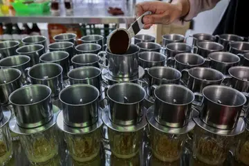 Kopi tenggek, Pontian, Johor