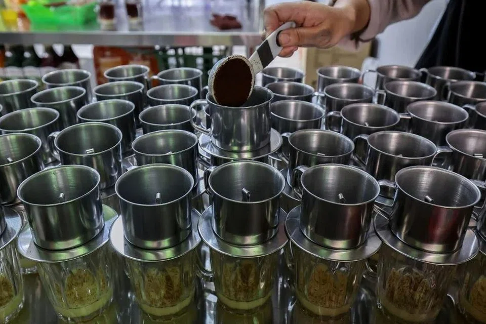 Kopi tenggek, Pontian, Johor