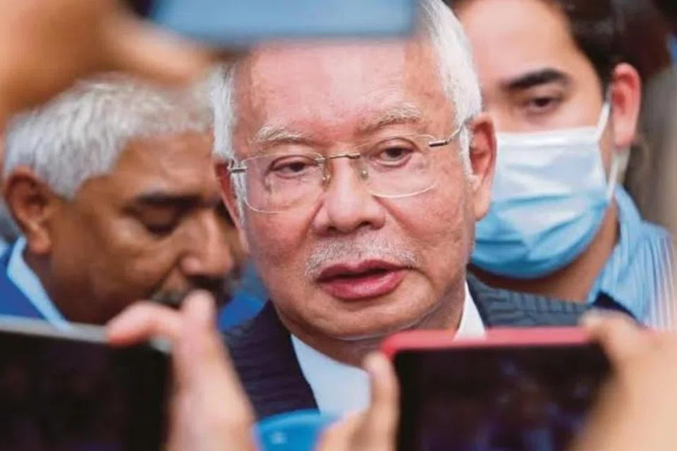 Mantan Perdana Menteri Malaysia, Encik Najib Tun Razak.