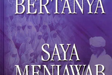 Buku ‘Anda Bertanya Saya Menjawab (Kemusykilan Agama)’ yang ditulis Ustaz Syed Abdillah Ahmad Al-Jufri pada 2001 oleh Pustaka Nasional.