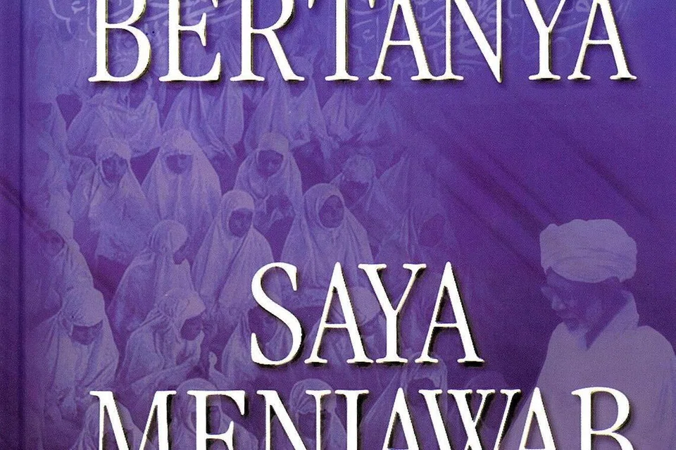 Buku ‘Anda Bertanya Saya Menjawab (Kemusykilan Agama)’ yang ditulis Ustaz Syed Abdillah Ahmad Al-Jufri pada 2001 oleh Pustaka Nasional.