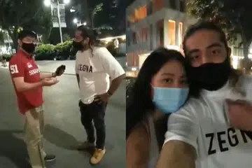 Foto FACEBOOK DAVE PARKASH