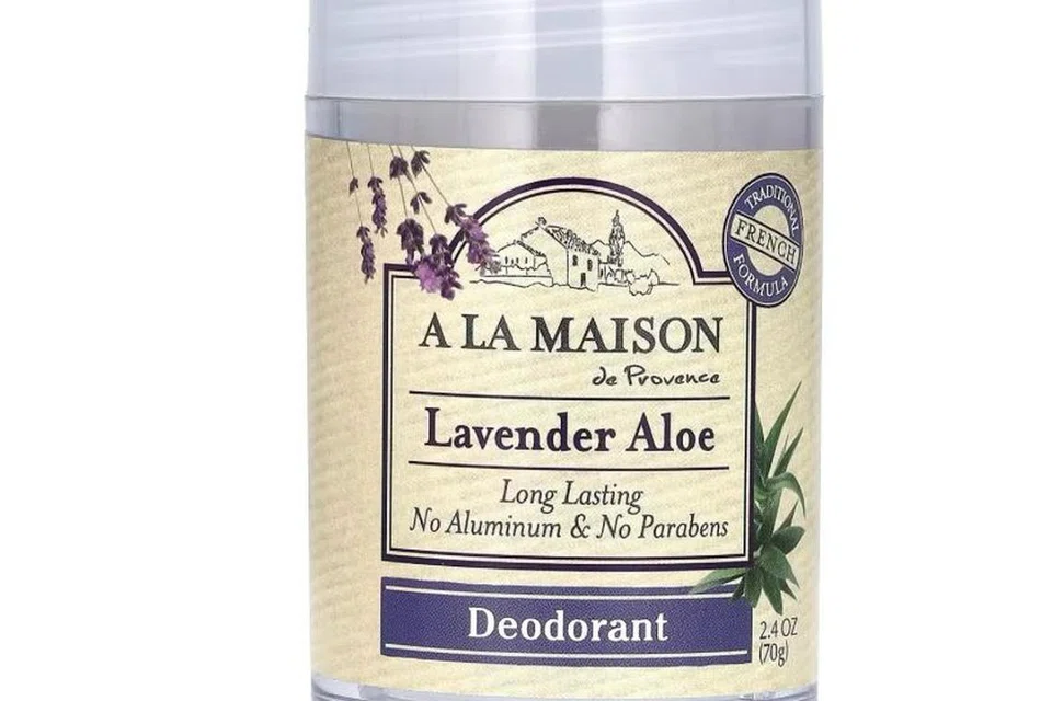 A La Maison de Provence, Deodorant, Lavender Aloe, 2.4 oz (70 gram). Harga: $54.40 dari iHerb.