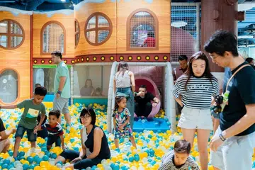 pororo park, marina square, taman permainan