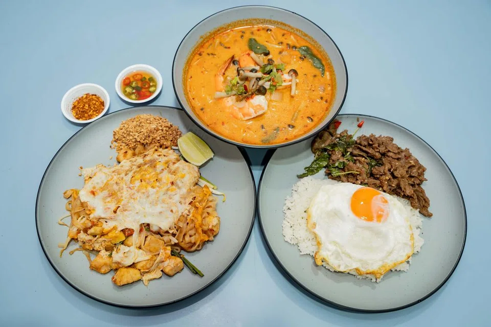 Naakin, kaki makan