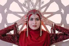 WANY 'CANGGUNG' DENGAN ULAR SAWA - Foto FMC MUSIC