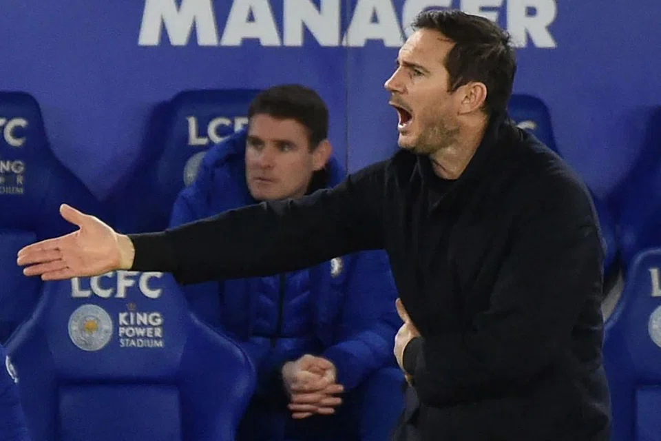 Frank Lampard, Pengurus Chelsea. - Foto AFP