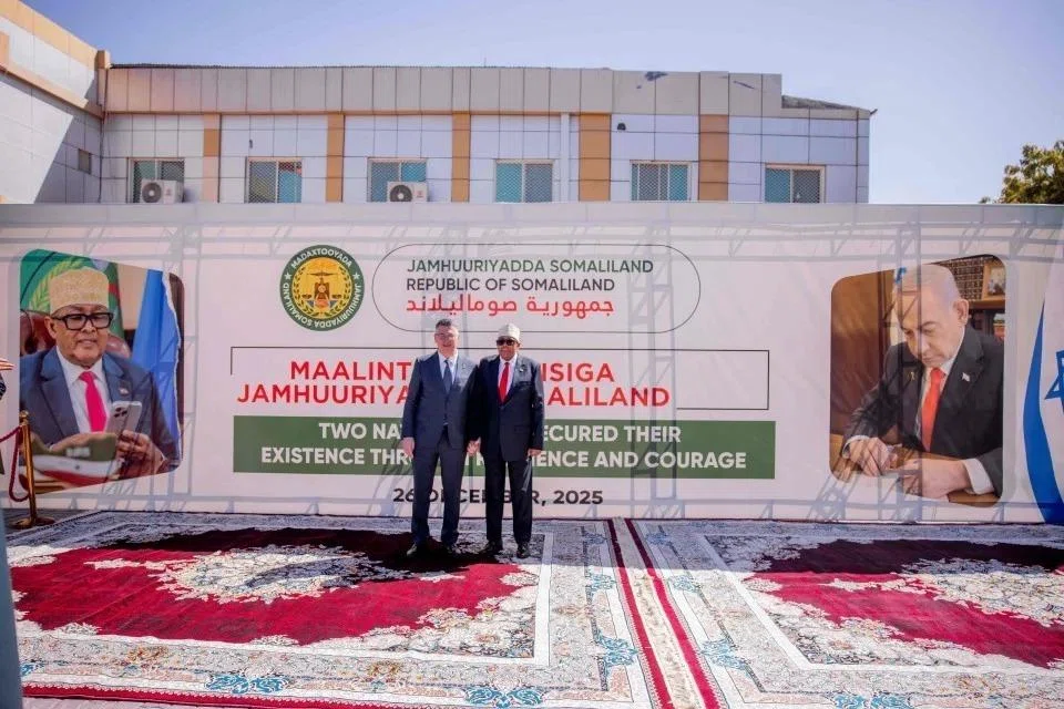  Encik Abdirahman Abdullahi Mohamed, presiden somaliland