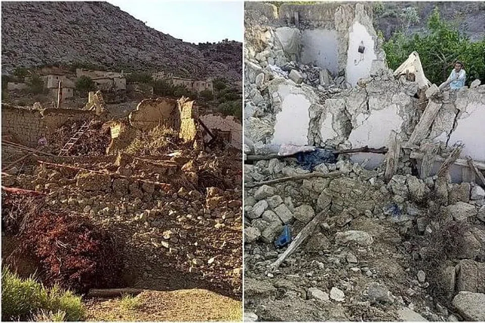 Gempa bumi itu melanda kira-kira 44 kilometer dari bandar Khost, dekat sempadan Pakistan, pada kedalaman 51 kilometer.