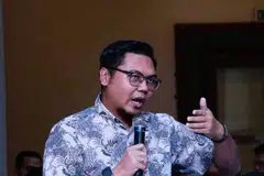 Ketua Angkatan Muda Keadilan (AMK) Johor, Encik Faezuddin Puad.