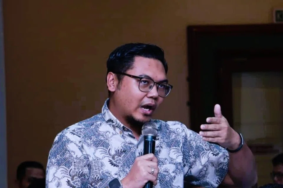 Ketua Angkatan Muda Keadilan (AMK) Johor, Encik Faezuddin Puad.