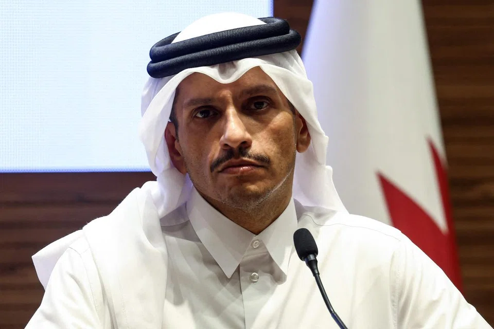 Perdana Menteri Qatar, Sheikh Mohammed bin Abdulrahman al-Thani, menyatakan negaranya dalam proses menilai semula peranan perantaraannya antara Hamas dengan Israel.