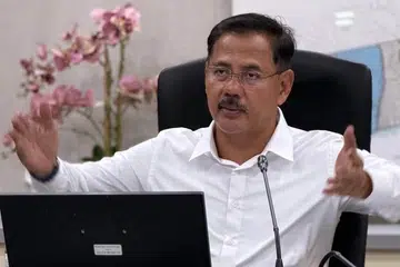 Malaysia, Johor, pertanian, Md Israk Abdullah