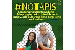 Dengar kisah wartawan kongsi pengalaman