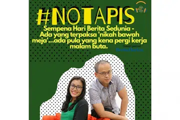 Dengar kisah wartawan kongsi pengalaman