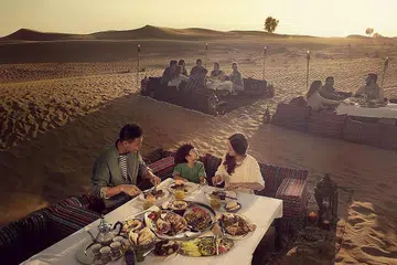TERUS JADI TUMPUAN: Amiriah Arab Bersatu (UAE) kian menjadi tarikan pelawat dari Russia, menurut data terkini. - Foto DUBAI TOURISM