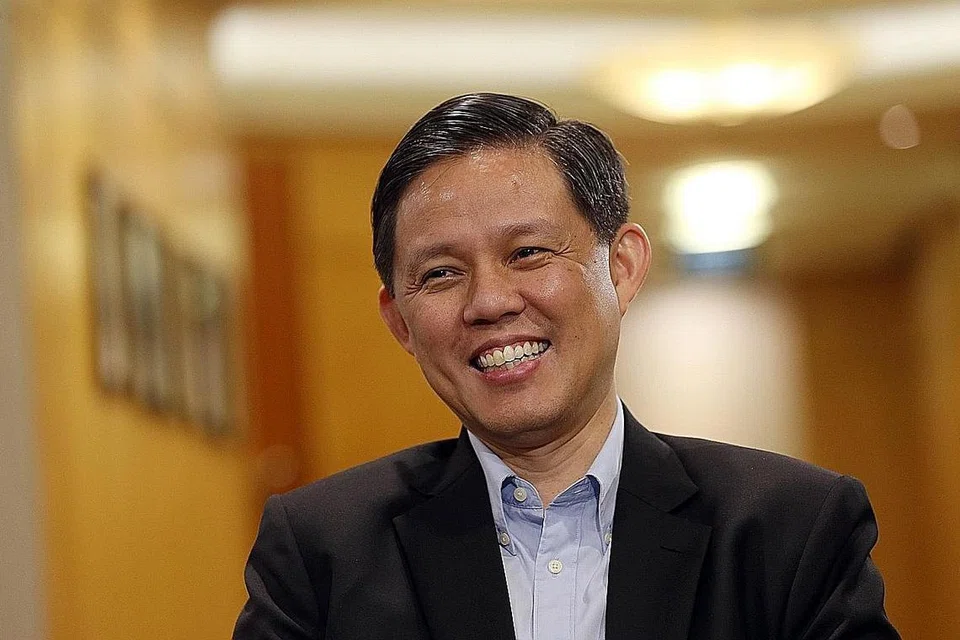 KOMITMEN PEMERINTAH: Encik Chan Chun Sing menyatakan Singapura komited memastikan setiap kanak-kanak - tidak kira kaum, bangsa atau agama dan latar belakang - akan meraih peluang terbaik untuk berjaya. - Foto BM oleh SEAH KWANG PENG