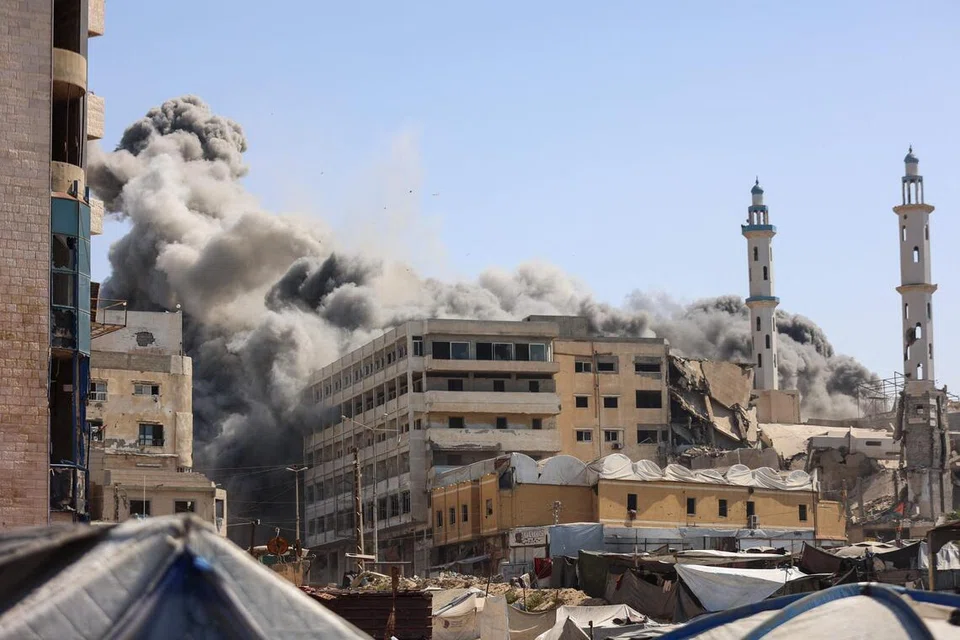 Israel, Gaza, Palestin, serangan