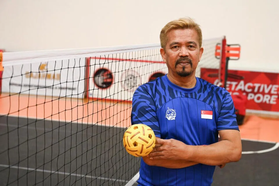 Ketua jurulatih pasukan nasional sepak takraw lelaki, Salleh Nanang.