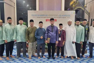 Ustaz Mohd Elyas Ismail, masjid an-nur, juraiman rahim