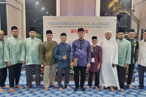 Ustaz Mohd Elyas Ismail, masjid an-nur, juraiman rahim