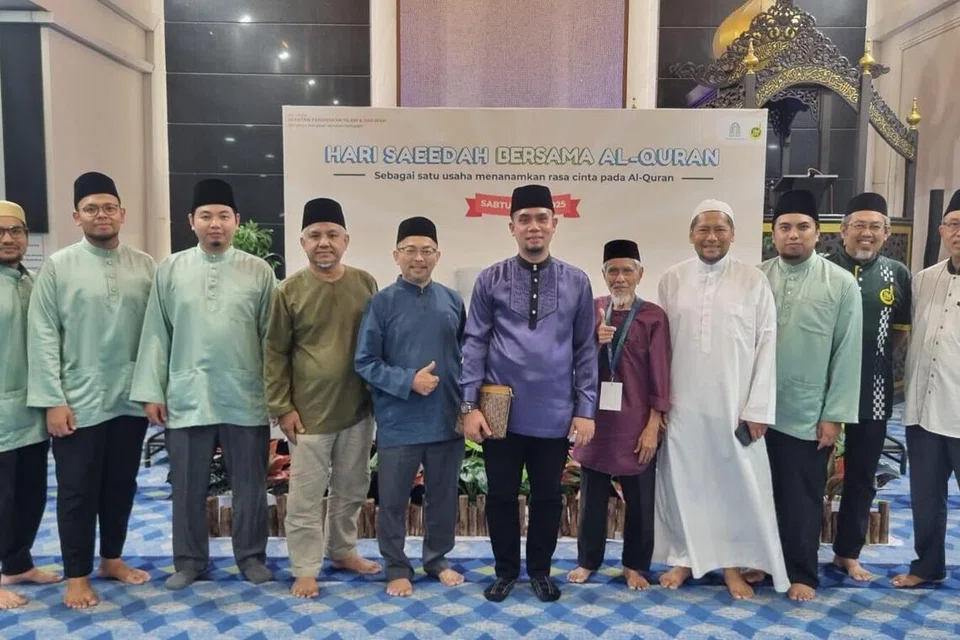 Ustaz Mohd Elyas Ismail, masjid an-nur, juraiman rahim