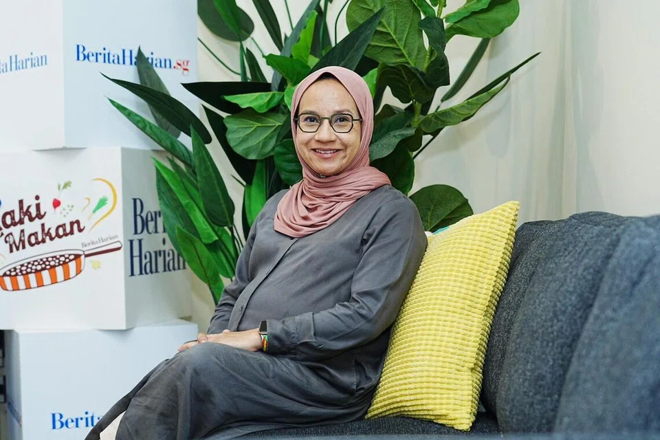 Pakar Geriatrik Dr Nur Farhan Alami.