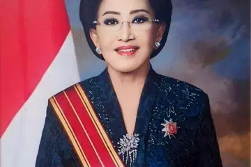 Pengasas Mustika Ratu Group, Allahyarhamha Dr Mooryati Soedibyo, meninggal dunia di Hospital MMC Jakarta pada 24 April pada usia 96 tahun.