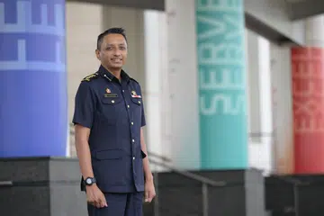 Pengarah Akademi Pertahanan Awam, anugerah Home Team, transformasi ruang latihan