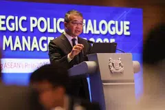 Menteri Undang-Undang merangkap Menteri Kedua (Ehwal Dalam Negeri), Encik Edwin Tong.   