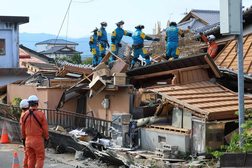 gempa bumi jepun